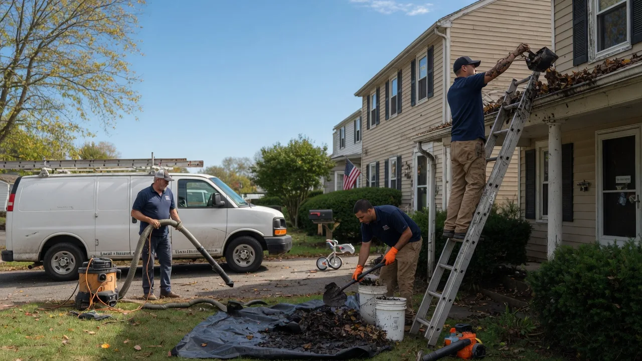Gutter Installation in Pittston, PA near me